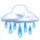 多雲短暫陣雨