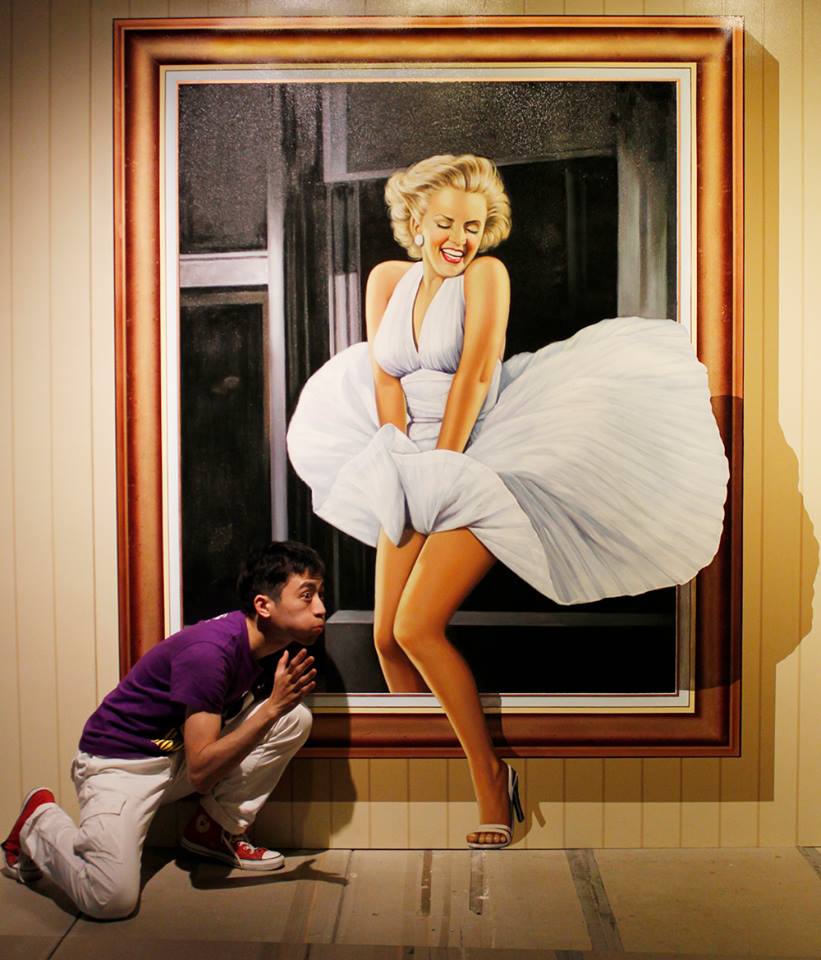 超好玩的 DARK ART 夜光3d藝術展在台中展出了 - 20140422130905-143842492.jpg(圖)