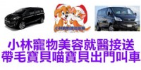 小林寵物接送全年無休提供台北新北基隆桃園寵物美容接送寵物就醫接送帶寵物出門叫車服務_圖片(1)