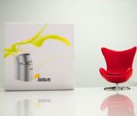 清潔、清毒、保存 一瓶食鹽水的紫外線隱形眼鏡清洗機 Lotus _圖片(2)