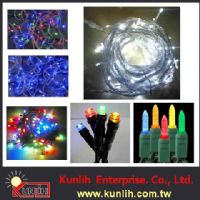 LED燈系列，網燈，造型燈，樹燈，聖誕燈，禮品燈，美耐燈，窗簾燈，煙花燈，裝飾燈_圖片(1)