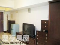 台中逢甲租屋~【聚亨房屋-租屋免仲介費】熊貓漂亮大套房 家電、傢俱全配 租金8500元 _圖片(3)