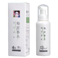 洗臉、卸妝只要3分鐘就完成 溫和溶解髒污彩妝、一個步驟就乾淨  ☆釉面春水-潔淨慕斯☆　蓮芳漢方化妝品_圖片(1)
