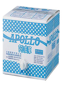 阿波羅包裝飲用水公司-桶裝水-預付100桶送三用飲水機 - 20091027101414_610359031.jpg(圖)