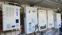 二手瓦斯熱水器_2300元（自取舊機交換）_圖片(1)