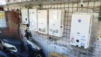 二手瓦斯熱水器_2300元（自取舊機交換）_圖片(2)