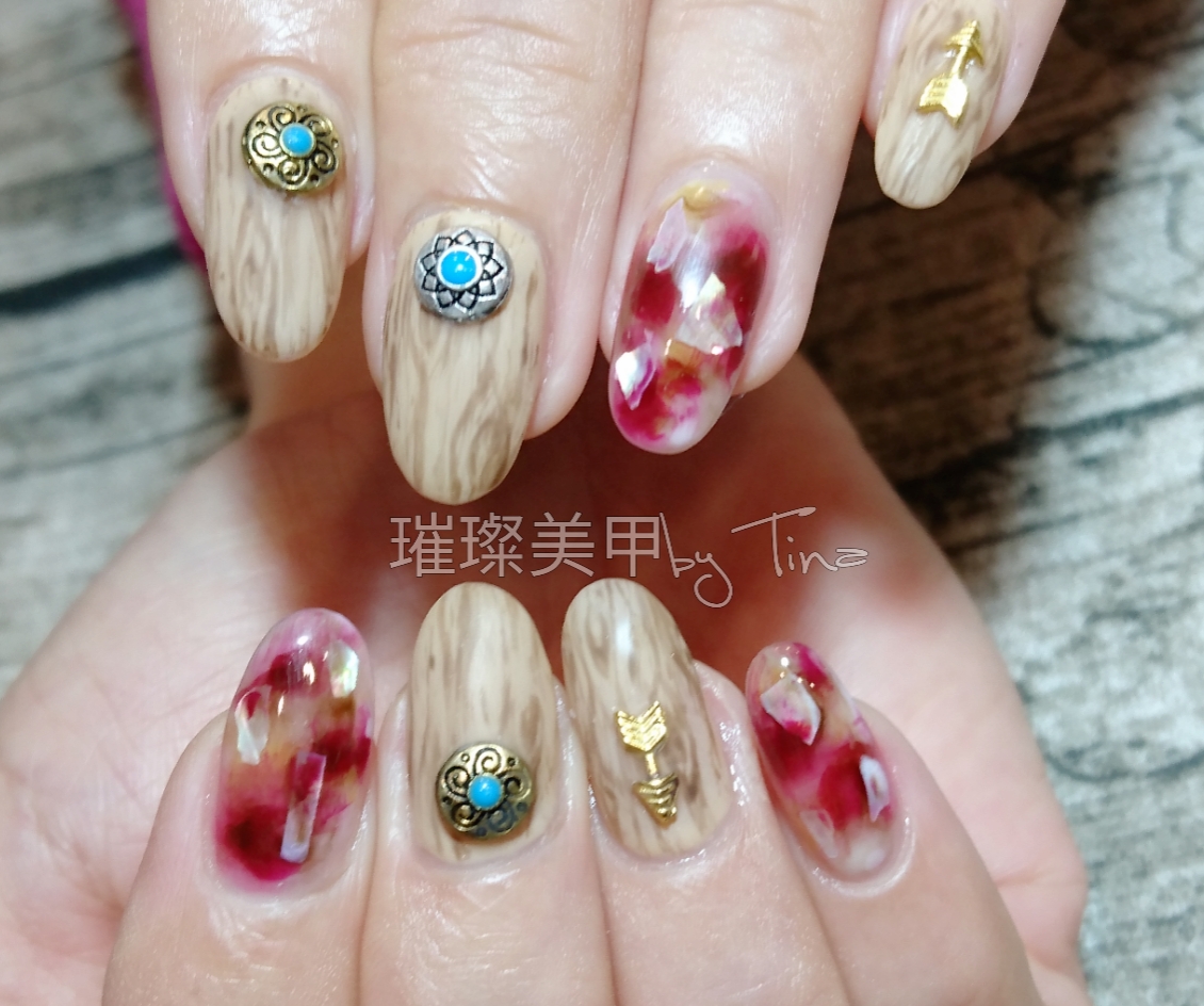 桃園中壢璀璨美甲 凝膠指甲/BS無痛崁甲矯正/手足保養/彩繪/美甲教學 - 20180411011850-381637348.jpg(圖)