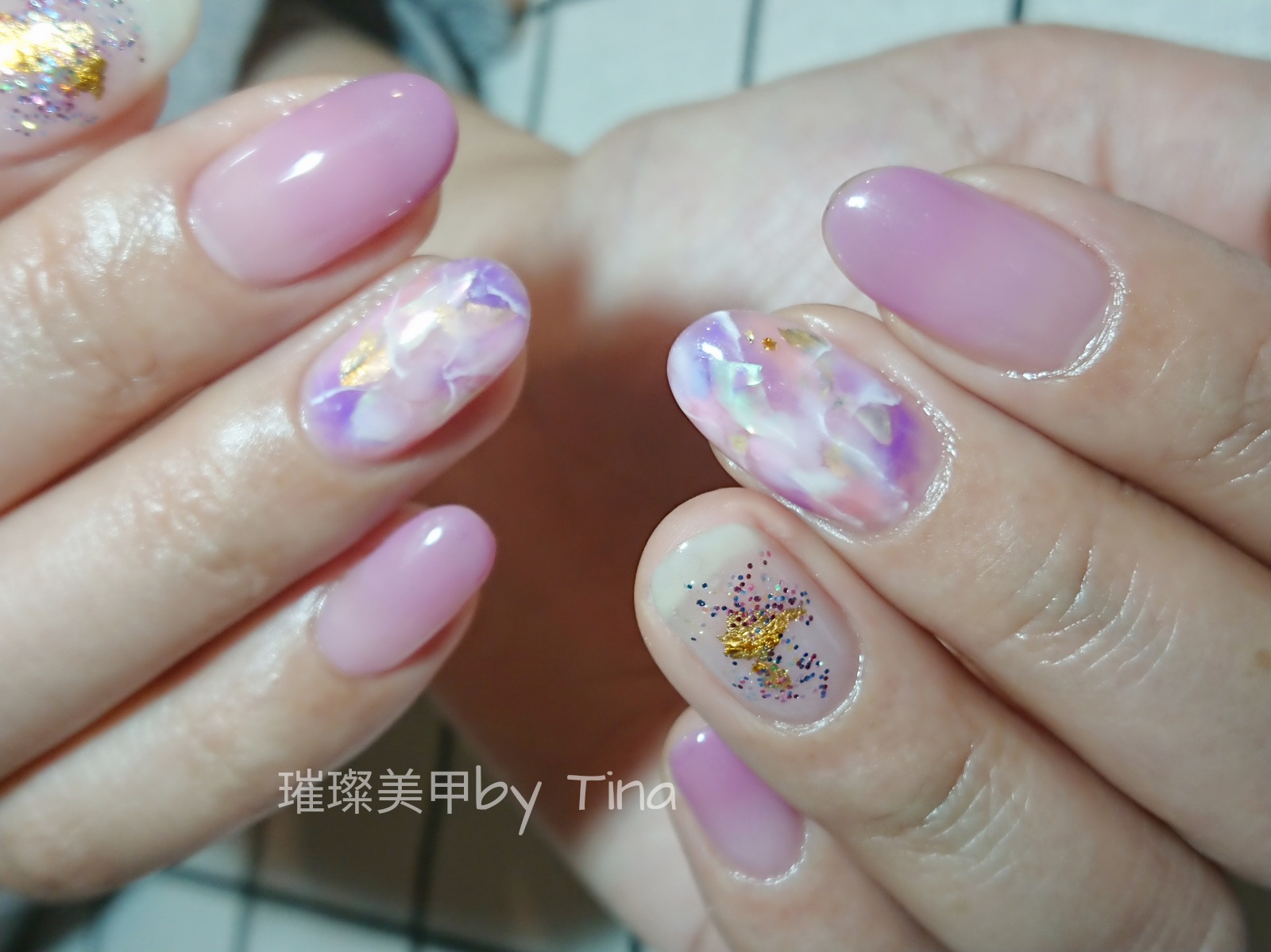 桃園中壢璀璨美甲 凝膠指甲/BS無痛崁甲矯正/手足保養/彩繪/美甲教學 - 20180411011850-381716274.jpg(圖)