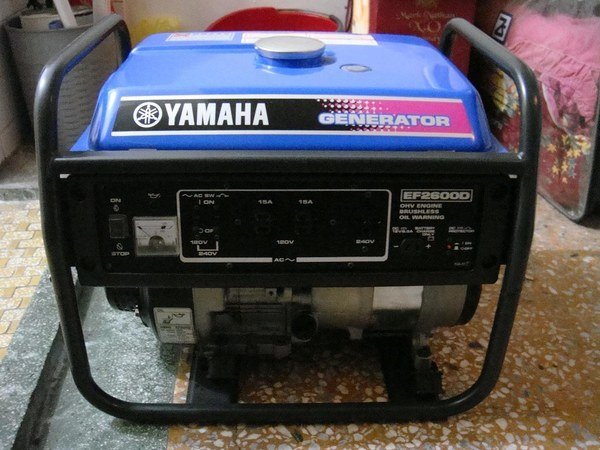 YAMAHA EF2600D 發電機 , 最便宜出租~~~ - 20091209002917_290323456.jpg(圖)