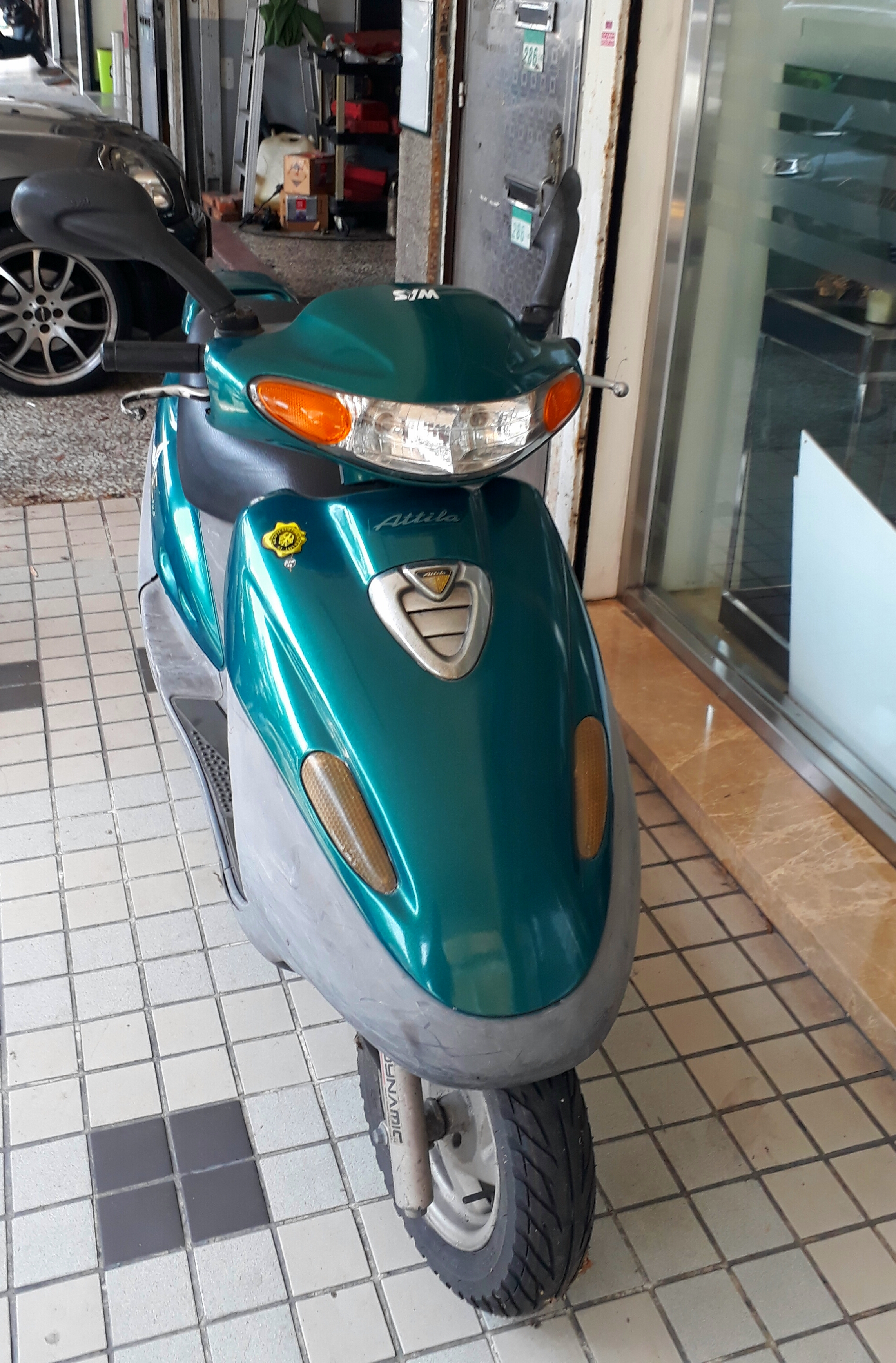 三陽attila125中古機車出售 - 20190725162028-43458412.jpg(圖)