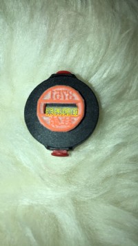 5分直徑圓橡皮、S-1000替換橡皮+新力牌專用墊片（整組)、適用1.5cm、翻跟斗日期印章、每組特價:80元_圖片(1)