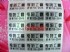 全台灣-【客製化 商用標籤】姓名貼紙（銀底、銀色）、全面優惠『標籤貼紙、商用貼紙』400張（1.0*4.7公分）只售160元_圖