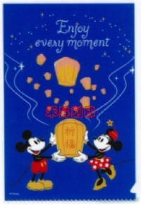 【客製化貼紙】413迪士尼 Mickey米奇遊記旅行『與米奇米妮周遊列國』彩色姓名貼紙 (迪士尼原廠授權) 特價120元_圖片(3)