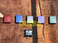 【客製化 會計章專用印台】S-820專用打印台、顏色計有紅、藍、黑、紫、綠、每個30元_圖片(1)