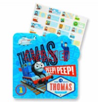 （122）湯瑪士小火車、全面回饋『任選2份、享免運費』每份300張（2.2*0.9公分）只售120元_圖片(2)