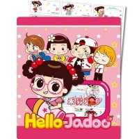 哈囉小梅子Hello Jado（154）姓名貼、每份300張（2.2*0.9公分）特價：110元、任選2份享免運_圖片(3)