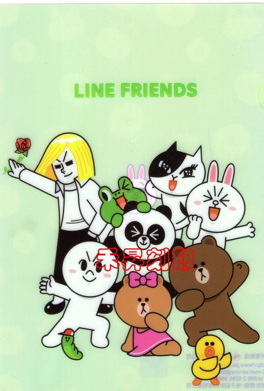 LINE FRIENDS 鑽石經典款 （159） 每份252張/100元/附贈收納夾、另售米力大叔、無奈熊、任2份免運 - 20180822232949-952308302.jpg(圖)