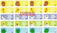 2017最新版 LINE FRIENDS 粉彩款（160）每份252張/100元/附贈收納夾、另售饅頭家族、任選2份免運_圖片(2)