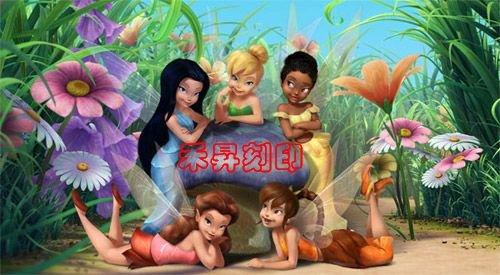 （223）迪士尼 奇妙仙子 姓名貼紙 、2.2*0.9公分、每份300張、特惠：100元、另售 拉拉熊、朵拉、任2份免運 - 20180928143242-116647111.jpg(圖)
