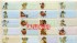 全台灣-迪士尼 獅子王 （227）妙妙貼、正版姓名貼~2.2*0.9公分、每份：300張、特惠100元、任選2份享免運_圖