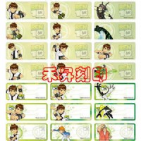 （310）BEN10、全面8折回饋『數量有限、售完為止』每份165張（3.0*1.3公分）只售120元_圖片(1)