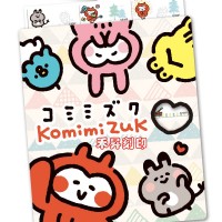 （177）Komimizuk 貓頭鷹、客製化姓名貼、2.2X0.9cm、送收藏夾、任選2份免運 、特價120元_圖片(1)