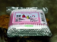 棉花棒 補充包、粗軸200支、超商取貨付款需20包以內 、台灣製、衛浴日用品、每包特惠價12元_圖片(1)