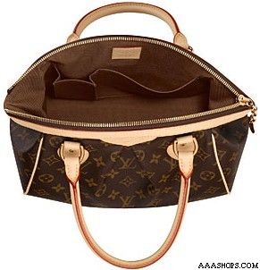 ＬＶ Monogram Tivoli PM 保齡球包/手提包(小)附購買證明 Ｍ40143 - 20100129171834_757042968.jpg(圖)