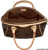 ＬＶ Monogram Tivoli PM 保齡球包/手提包(小)附購買證明 Ｍ40143_圖片(2)