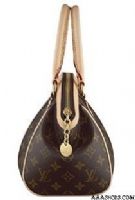 ＬＶ Monogram Tivoli PM 保齡球包/手提包(小)附購買證明 Ｍ40143_圖片(3)