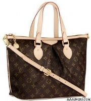 ＬＶ Monogram PALERMO PM 手提斜挎購物包(小)附購買證明 Ｍ40145_圖片(1)