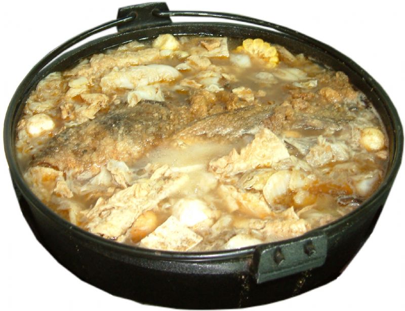 【台中市饗家沙鍋魚頭專賣店】隱身於西屯路~讓您盡情享受古早味，歡迎工商團體聚餐聯誼、公司簡單小尾牙、春酒聚餐、預約訂位、更歡迎年菜預訂 - 20100201005330_656453317.jpg(圖)