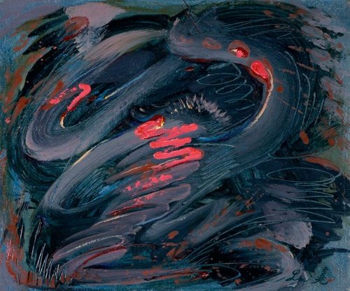 形色無界 : 表現主義你我他  2010/3/3 ~ 3/27  桃園 蓉画廊 展出 林書堯, 莊志輝, 陳俊明 作品 - 20100227015630_207837578.jpg(圖)
