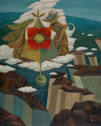 形色無界 : 表現主義你我他  2010/3/3 ~ 3/27  桃園 蓉画廊 展出 林書堯, 莊志輝, 陳俊明 作品 - 20100227015630_207847718.jpg(圖)