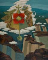 形色無界 : 表現主義你我他  2010/3/3 ~ 3/27  桃園 蓉画廊 展出 林書堯, 莊志輝, 陳俊明 作品_圖片(3)