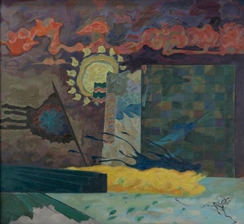 形色無界 : 表現主義你我他  2010/3/3 ~ 3/27  桃園 蓉画廊 展出 林書堯, 莊志輝, 陳俊明 作品 - 20100227015630_207859406.jpg(圖)