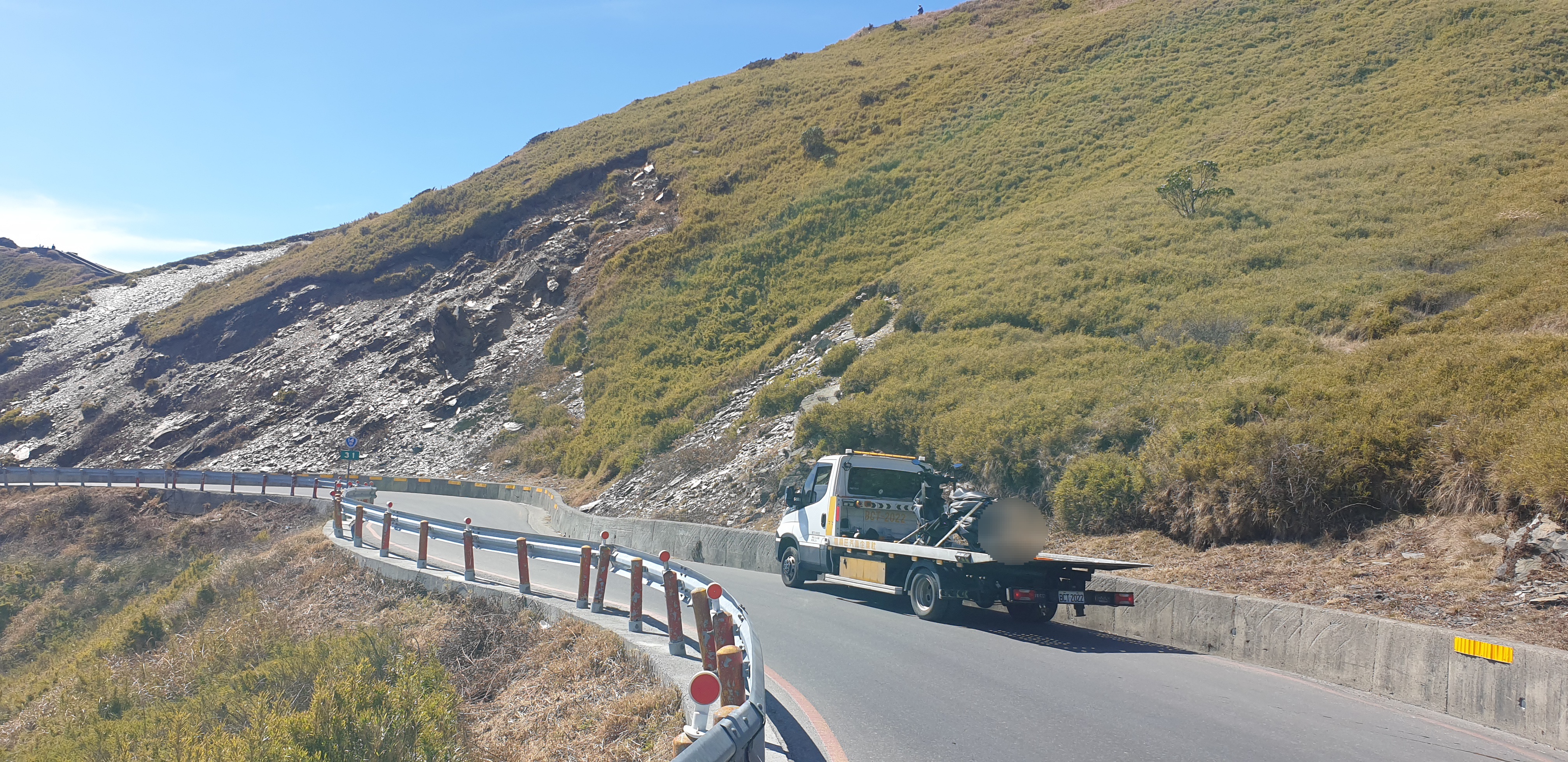 清境,合歡山,武嶺道路救援,山區拖吊車服務,汽機車拖吊 - 20210330195102-105333754.jpg(圖)