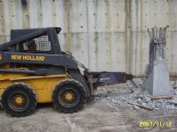 瀝青鋪設，整地，鑽孔工程，切割路面、牆面、廢鐵，拆除建物,模板,植筋,土木工程_圖片(4)