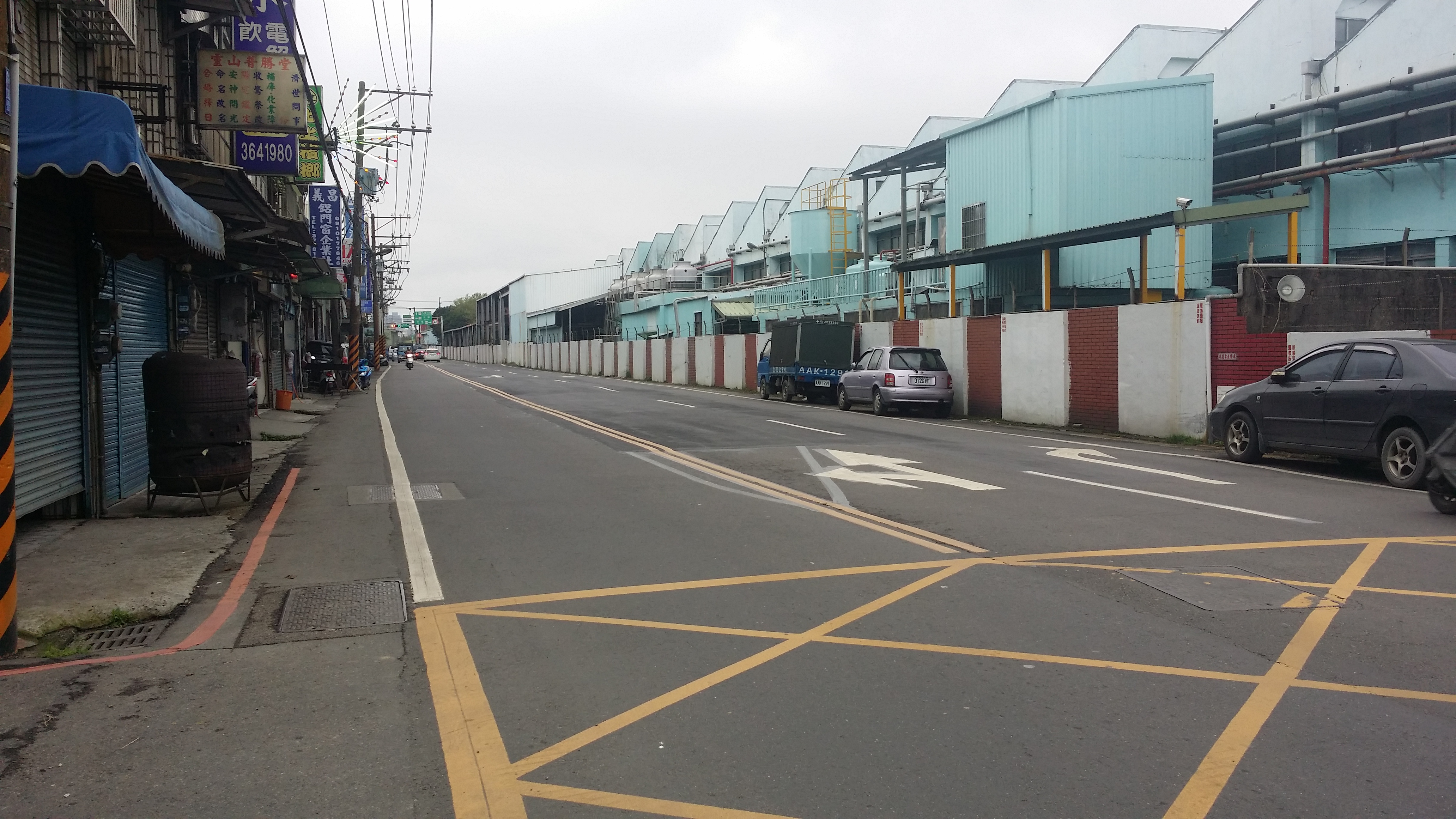 ＊～八德區　永豐路~~新興高中旁漂亮方正工業用地==土地總坪數：３８９坪、臨路寬：８米路、地形方正好規劃～＊ - 20160725122554-421009926.jpg(圖)