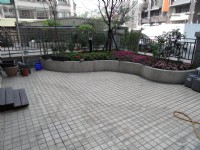 ＊～桃園區　榮華街~~桃園後站庭院電梯一樓==４２坪、超大後花院可使用、近鳳鳴重劃區～＊_圖片(3)