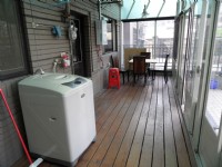 ＊～桃園區　榮華街~~桃園後站庭院電梯一樓==４２坪、超大後花院可使用、近鳳鳴重劃區～＊_圖片(4)