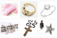 [金真飾品]---情人禮物,生日禮物,項鍊,手鍊,耳環,戒子,腕錶,髮飾_圖片(2)