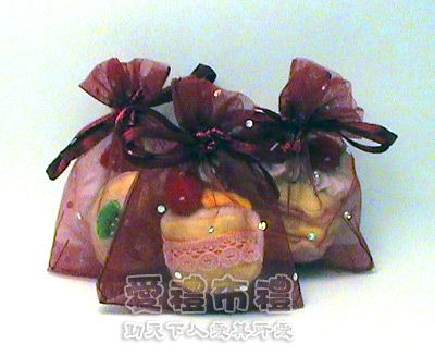 紗袋店.酒紅色鑽點紗袋7x9cm @1包20個@1個1.8元 - 20100708163943_579242812.jpg(圖)