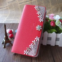 新款時尚鑽石女士錢包廠家批發_圖片(3)