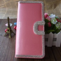 新款時尚鑽石女士錢包廠家批發_圖片(4)