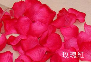 婚禮小物,新娘花瓣, 人造花瓣, 出場灑花, 床灑花. (144片裝, 1包40元) - 20100727123519_206142000.jpg(圖)