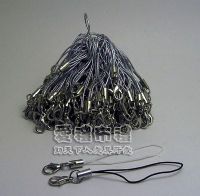 婚禮小物,手機吊繩(銀色)@1包100條@1條0.8元_圖片(1)