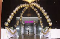 168超級汽球網,珍珠氣球拱門2500元_圖片(1)