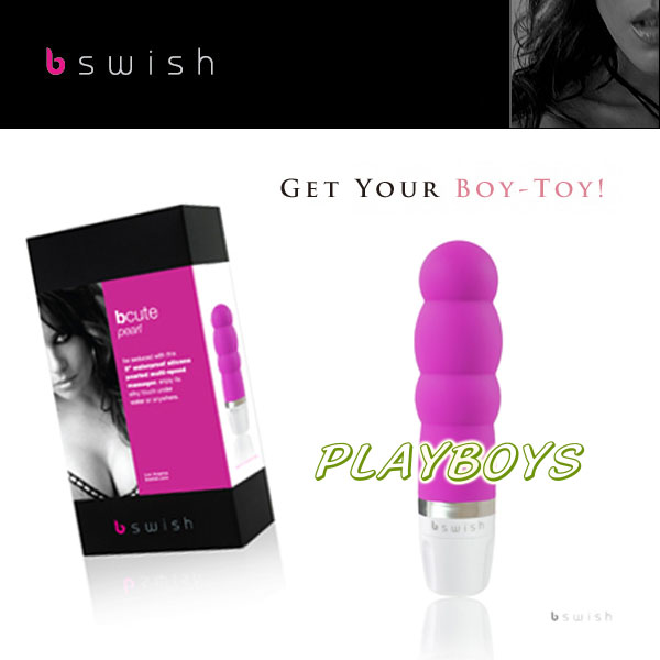 【美國時尚藝術Bswish-bcute軟質立體環紋震動棒】台中情趣用品店-情趣用品界的第一把交椅 - 20130117163101_411556978.jpg(圖)