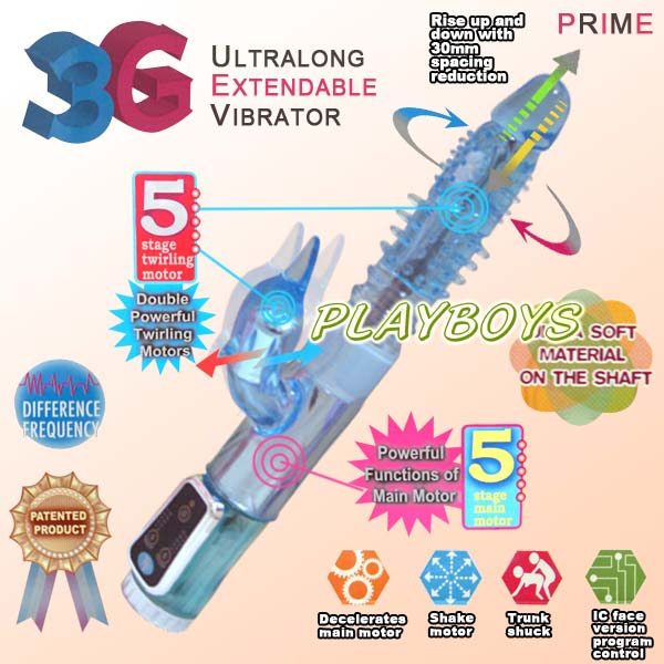 【淘氣小海豚超長伸縮雙震棒】情趣用品 微風精品-台北情趣用品店 - 20130508145749_996330295.jpg(圖)